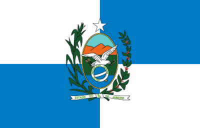 Bandeira do estado do Rio de Janeiro