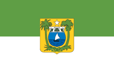 Bandeira do estado do Rio Grande do Norte